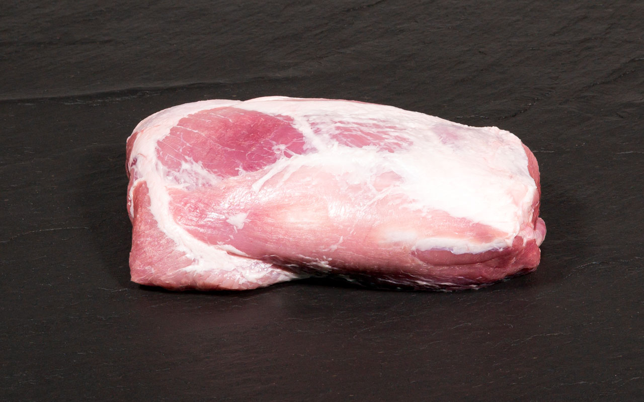 Schweins-Schulter Braten – Carmelo's Fleischshop