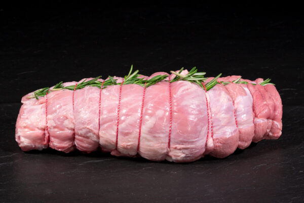 Kalbs-Braten Hals, gebunden, ohne Bein