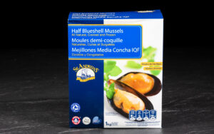 Moules 1/2 in Schale
