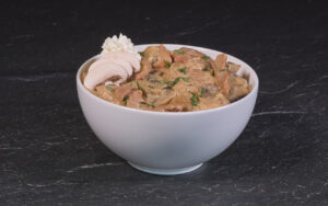 Kalbs-Züri-Geschnetzeltes