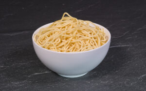 Spaghetti gekocht