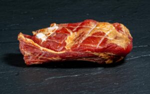 Schweins-Brustspitz geräuchert