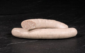Bauernbratwurst erwellt