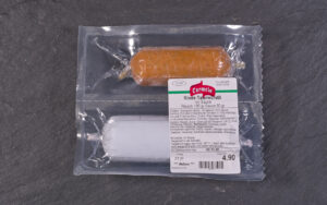 Rinds-Tatarwürstli mit Tatarsauce